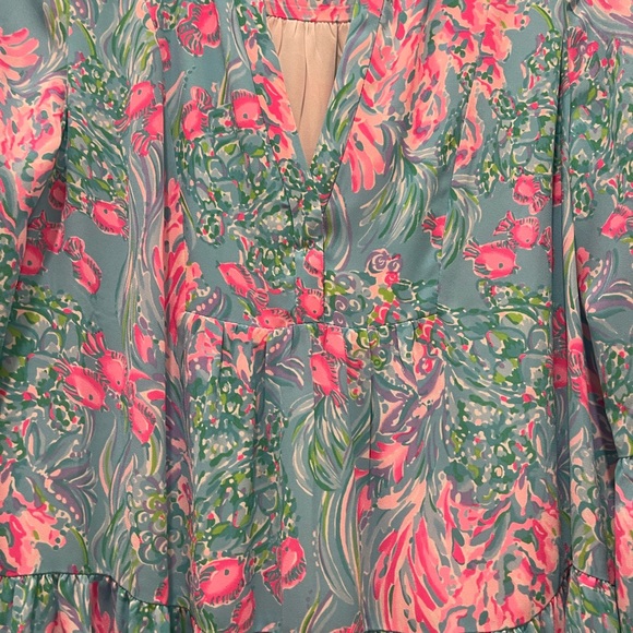 Lilly Pulitzer Gabriel dress NWOT! - Picture 4 of 4